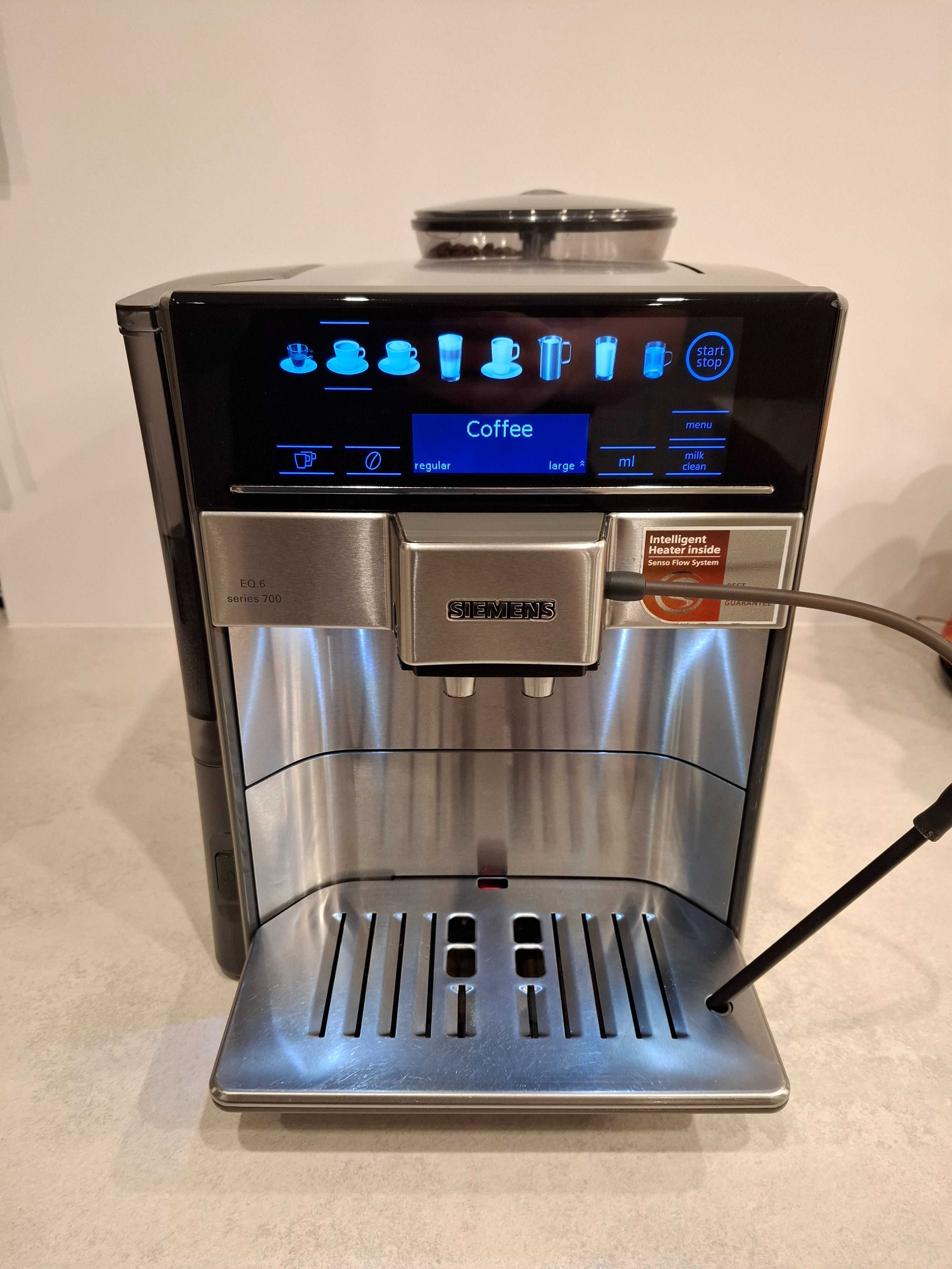 Ekspres SIEMENS EQ6 series 700