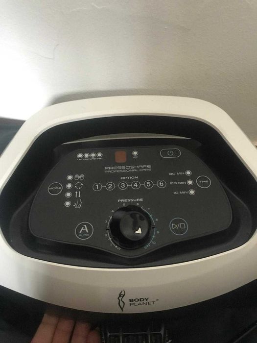 Aparelho de Pressoterapia Profissional – Como Novo