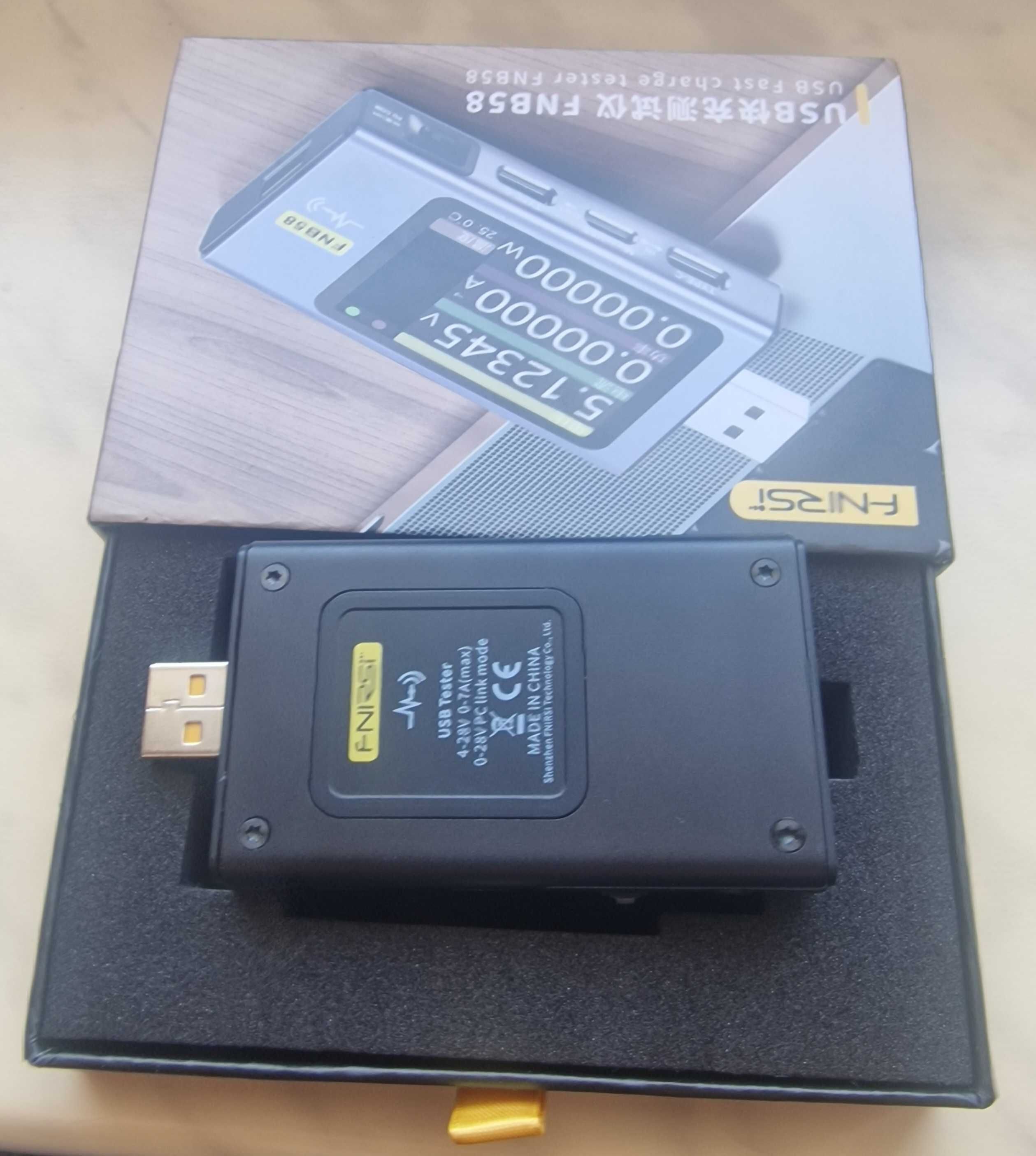 Fnirsi FNB58 wielofunkcyjny miernik portu USB Tester