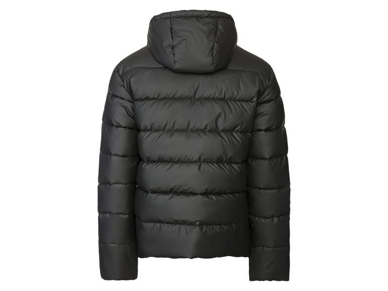 Куртка Puffer Livergy хакі XL   чорна L