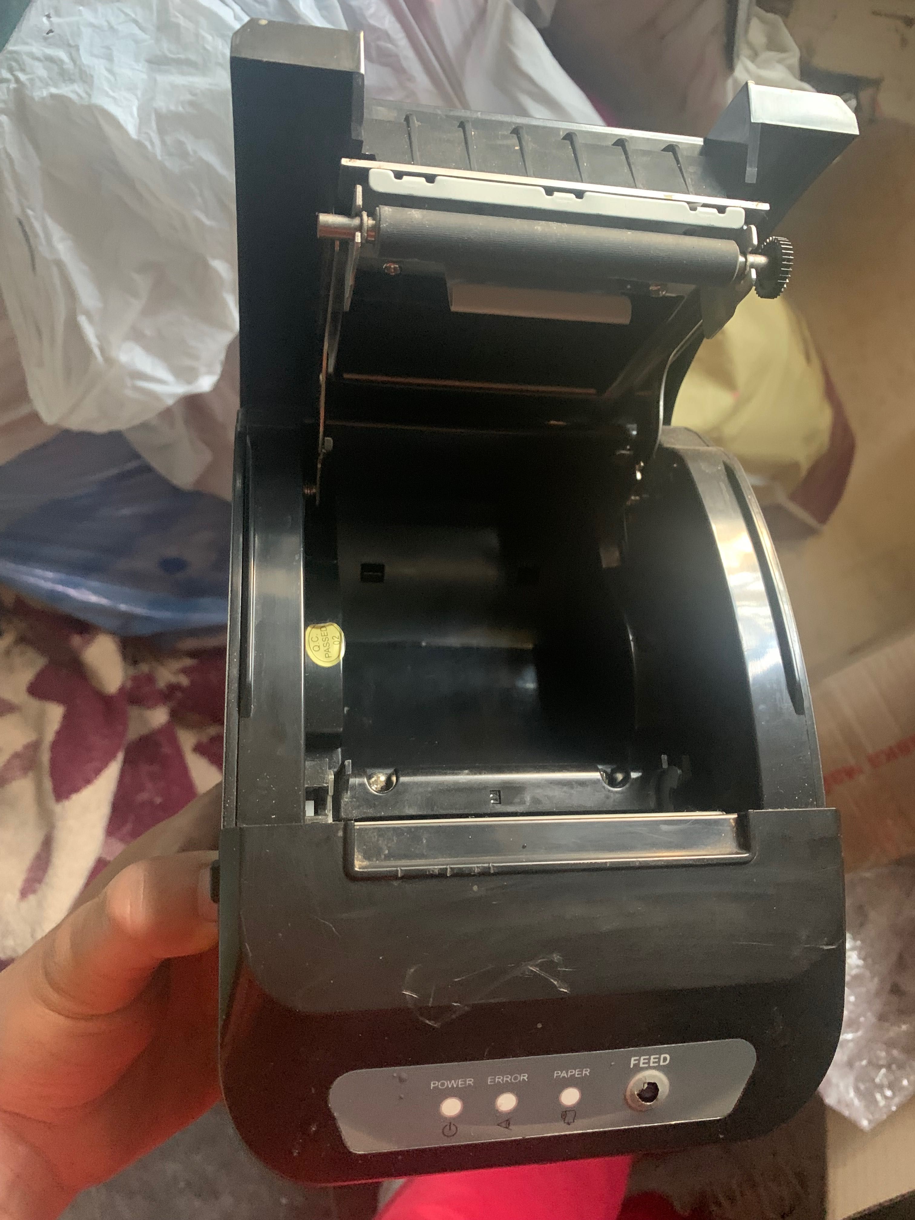 Принтер чеків термопринтер Xprinter xp q200 LAN 80mm