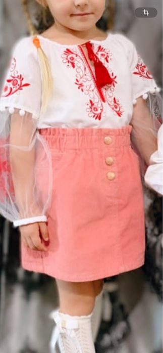 Комплект вишиванка спідничка