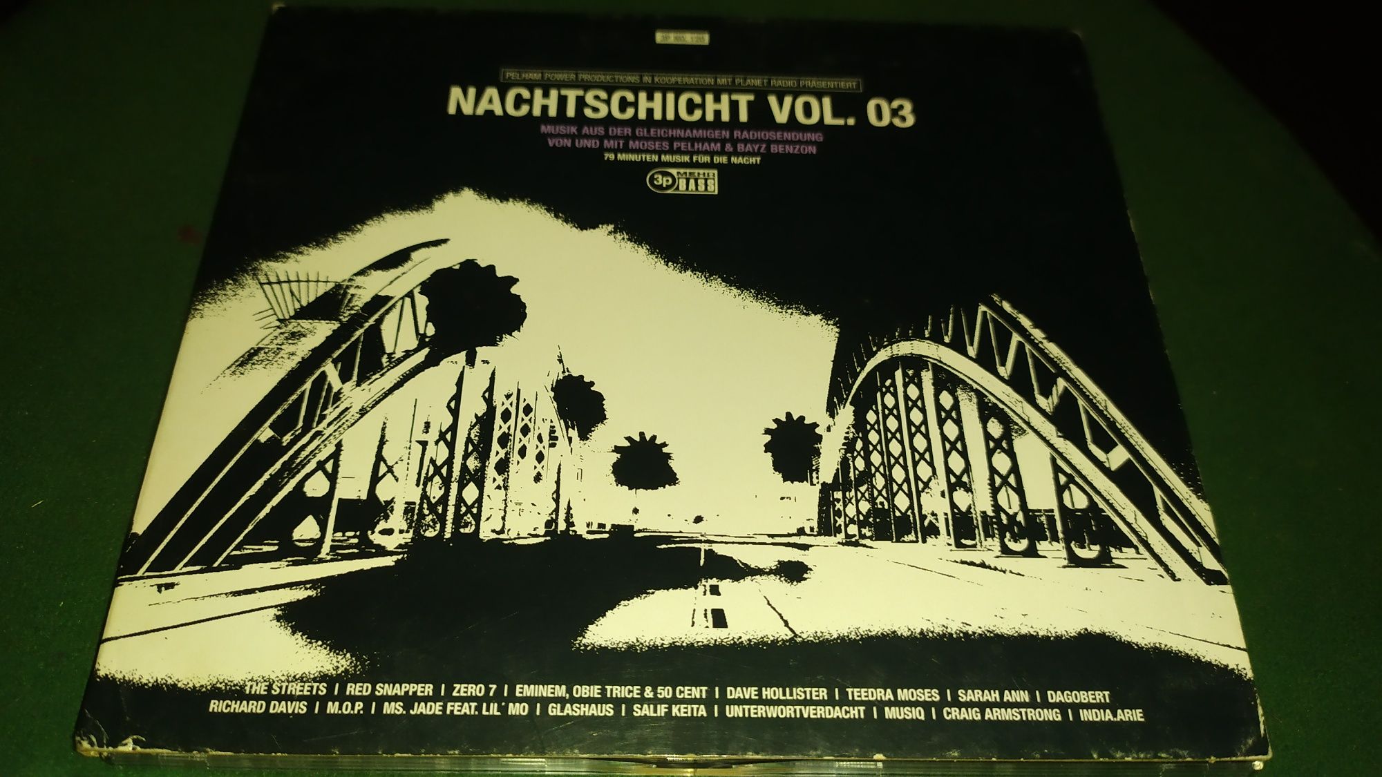 Nachtschicht Vol. 03 house electro hip hop