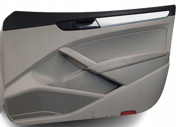 vw passat b7 usa 11-16 boczek tapicerka drzwi prawa przednia pasażera