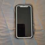 iPhone X 64gb Silver Neverlock.