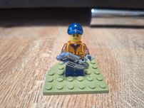 Figurka/ ludzik lego city