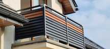 Balustrada tarasowa Fello FENDER balkon taras aluminium barierka