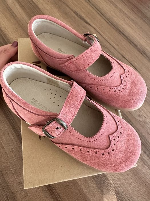 Sapato Rosa Mania do Pé