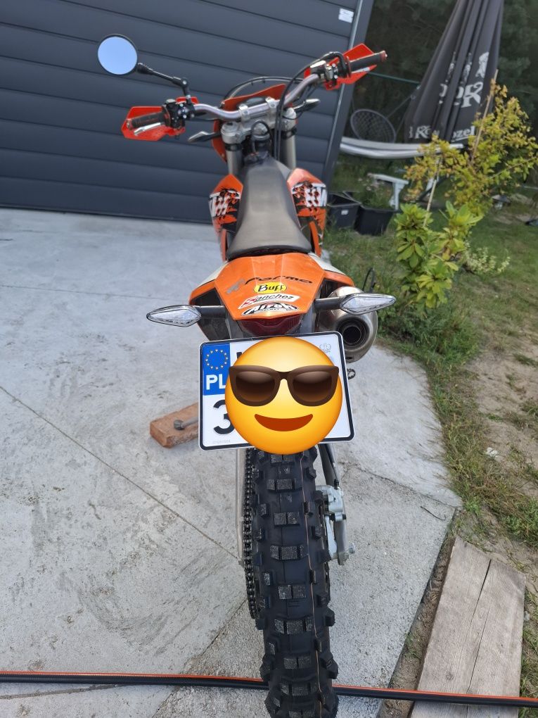 Ktm Exc-R 530 Niski przebieg ZAMIANA na Lc8 Adventure