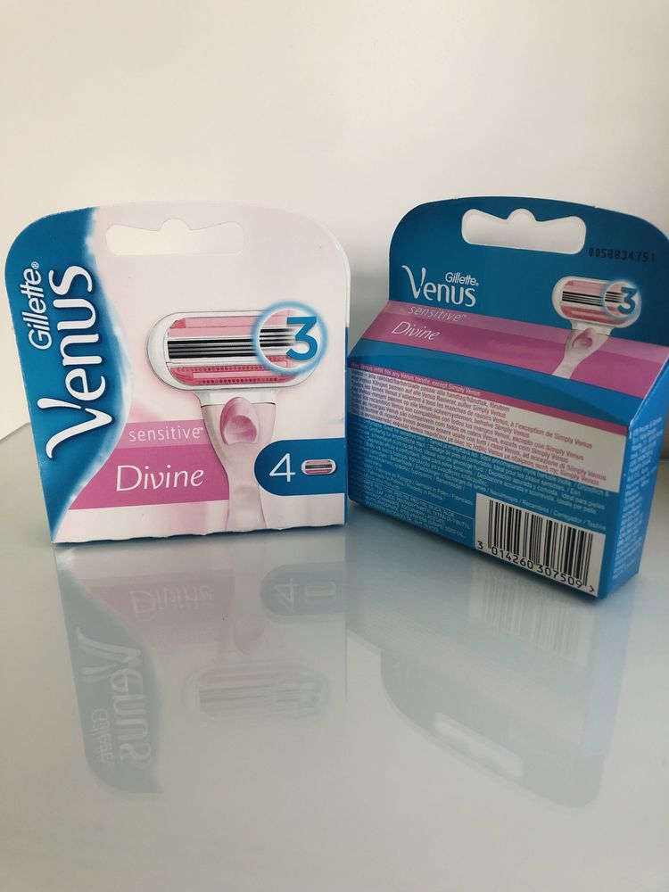 Gillette VENUS oryginalne 4sztuki