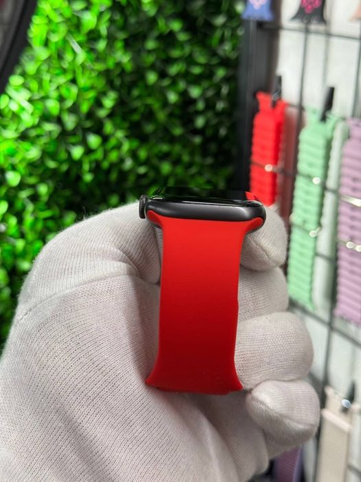 Apple Watch 6 44mm Space Gray Nike Магазин, Гарантія, Вибір