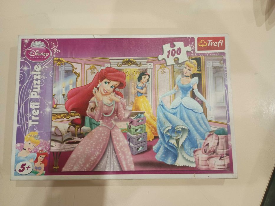 Пазлы Trefi очень классное качество