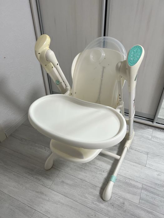 Стільчик-гойдалка Mioobaby Jazz Ментоловий