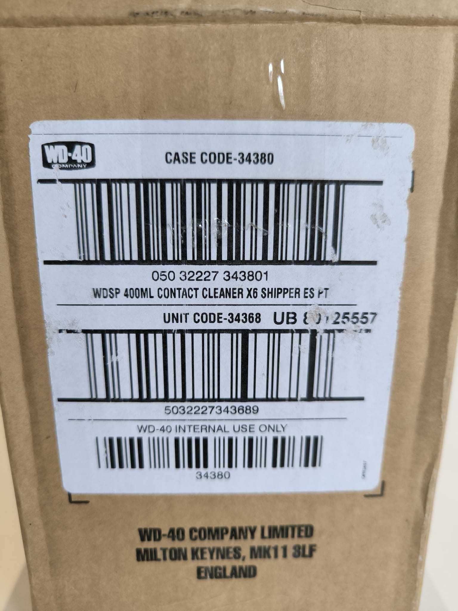 WD-40 Limpa Contactos