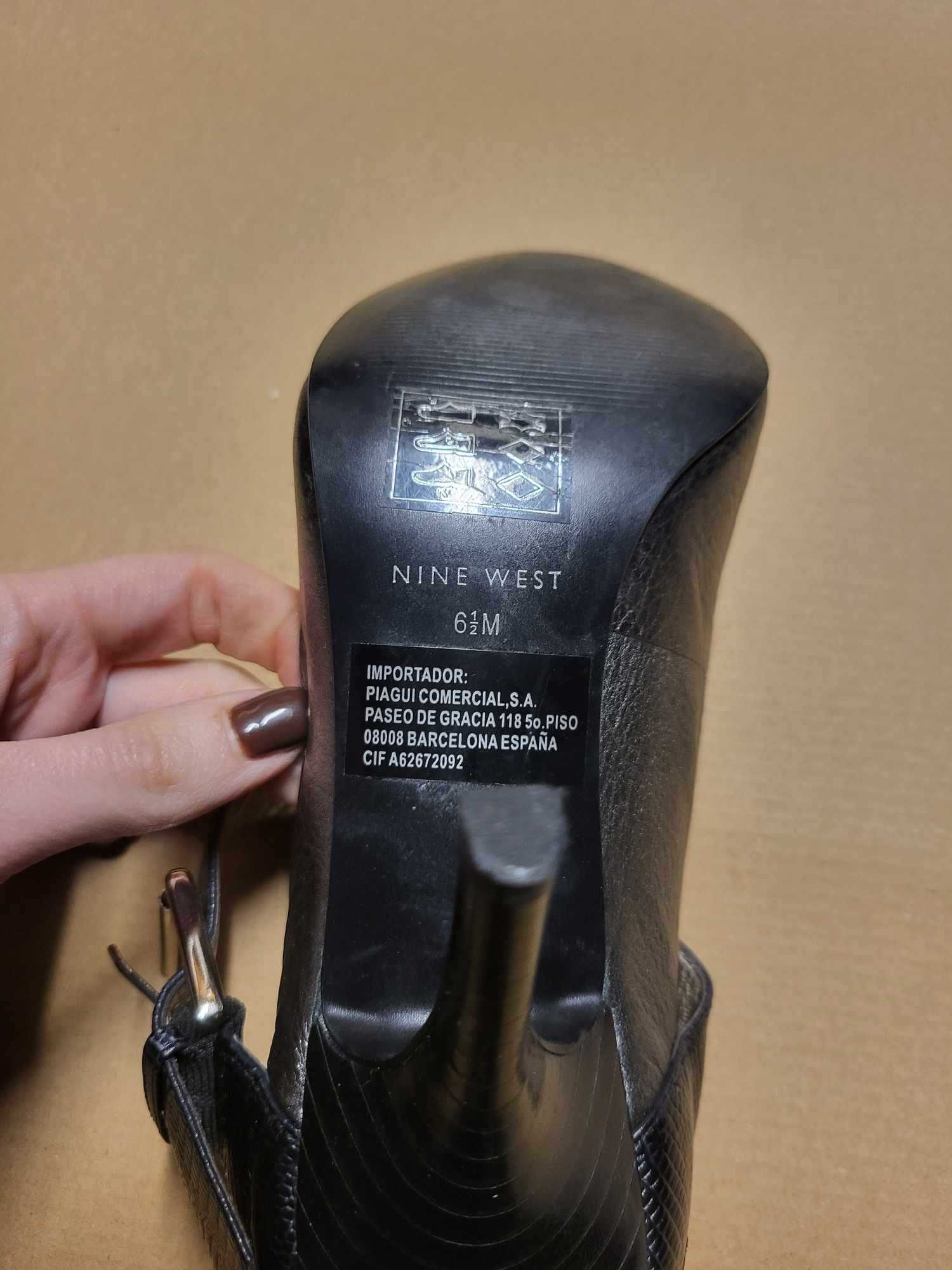 Sapatos Cinza Metalizado - Nine West