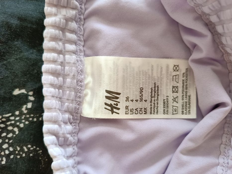 Majtki bikini kostium kąpielowy