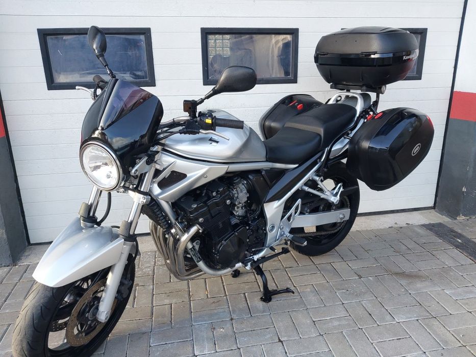 Suzuki bandit 650. 3x kufry