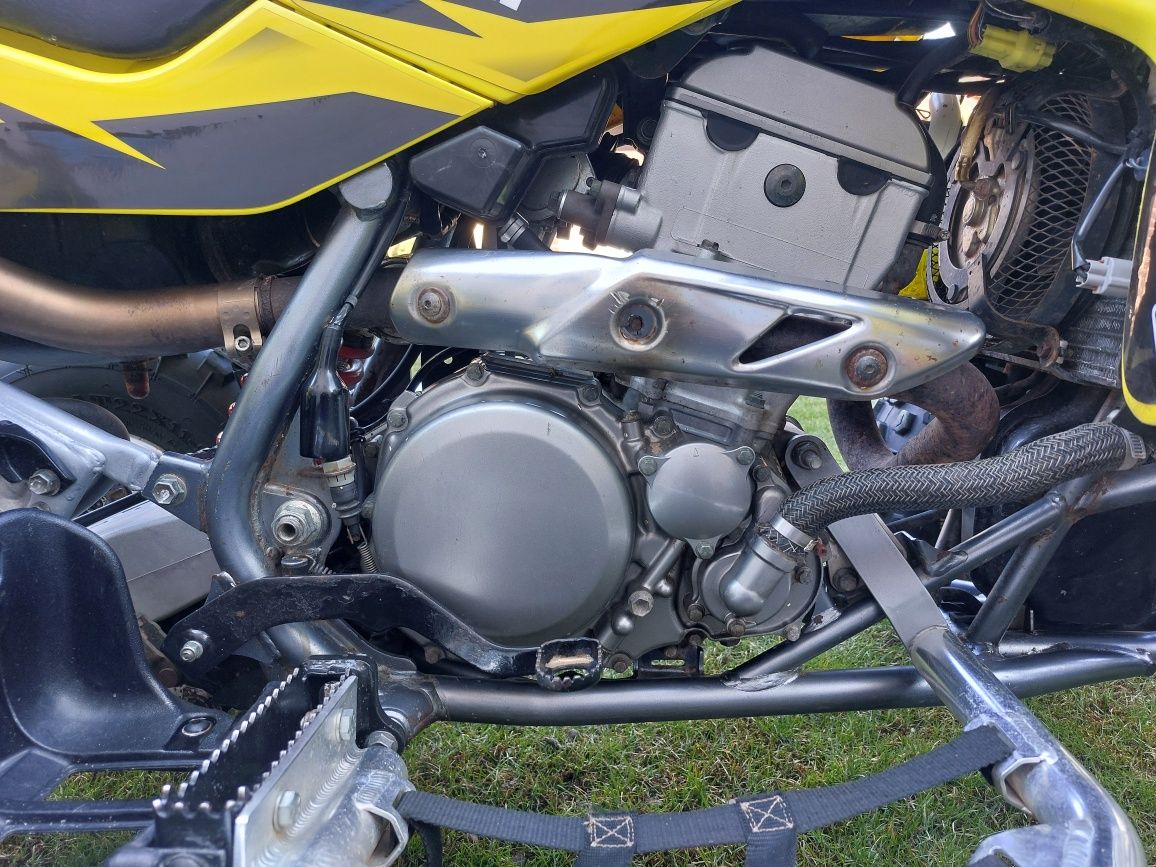 Suzuki LTZ 400 Homologacja  Zarejestrowany L7e