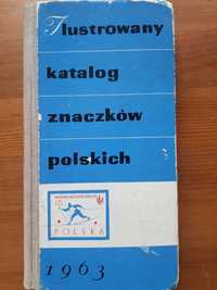 Ilustrowany katalog znaczków polskich 1963