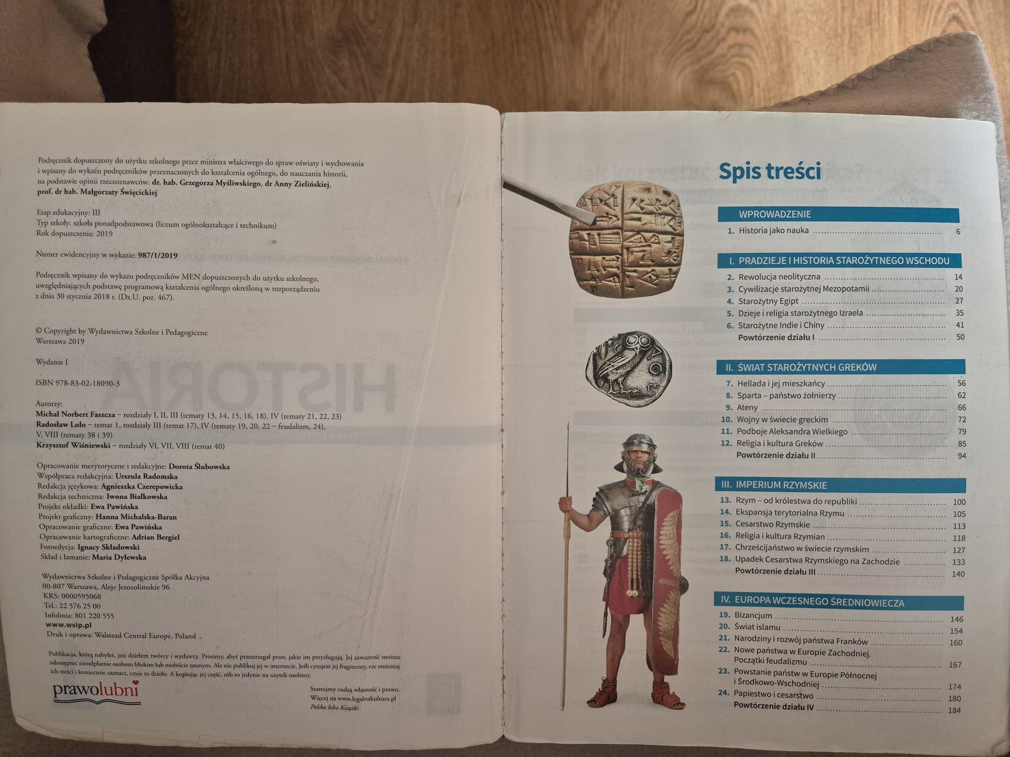 Historia 1 Podręcznik liceum i technikum Zakres podstawowy