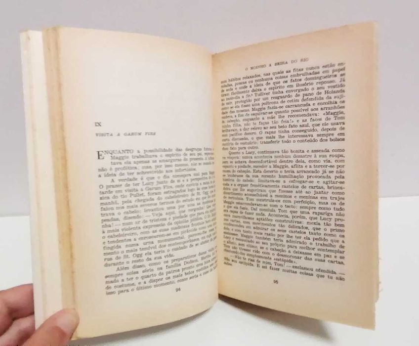 O Moinho à Beira do Rio, de George Eliot