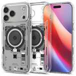 Etui Spigen Ultra Hybrid MagSafe na iPhone 17 Pro Max Neo One - przezr