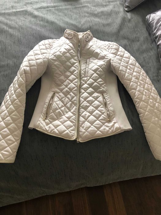 casaco acolchoado de mulher