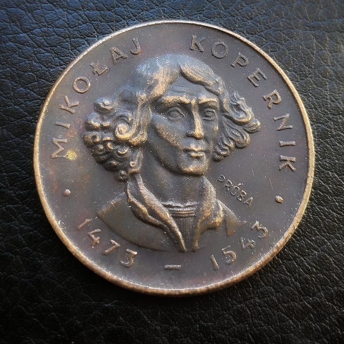 PRL - 100 zł z 1973 roku - Próba w brązie - Unikat!