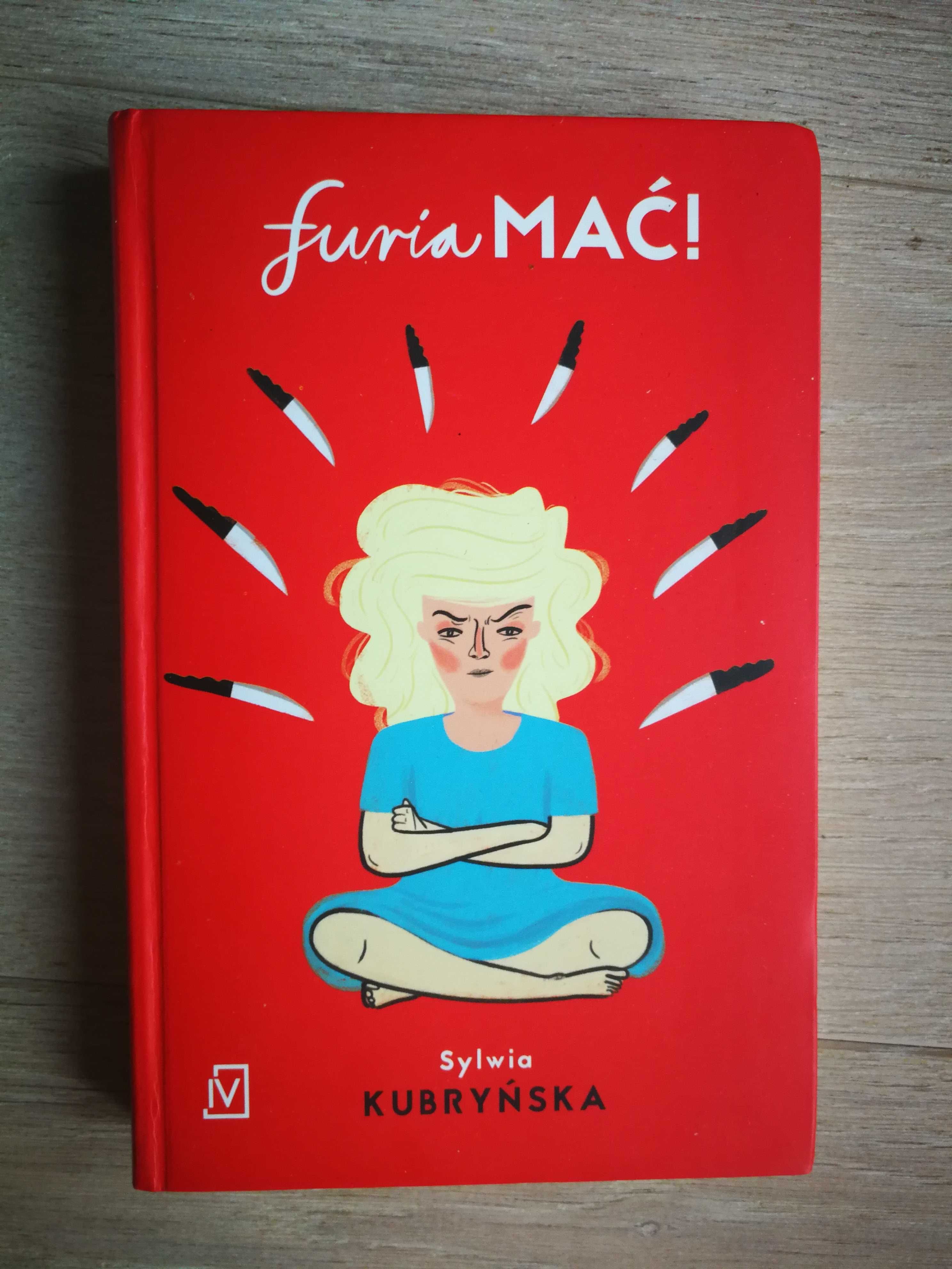 Furia mać! - Sylwia Kubryńska