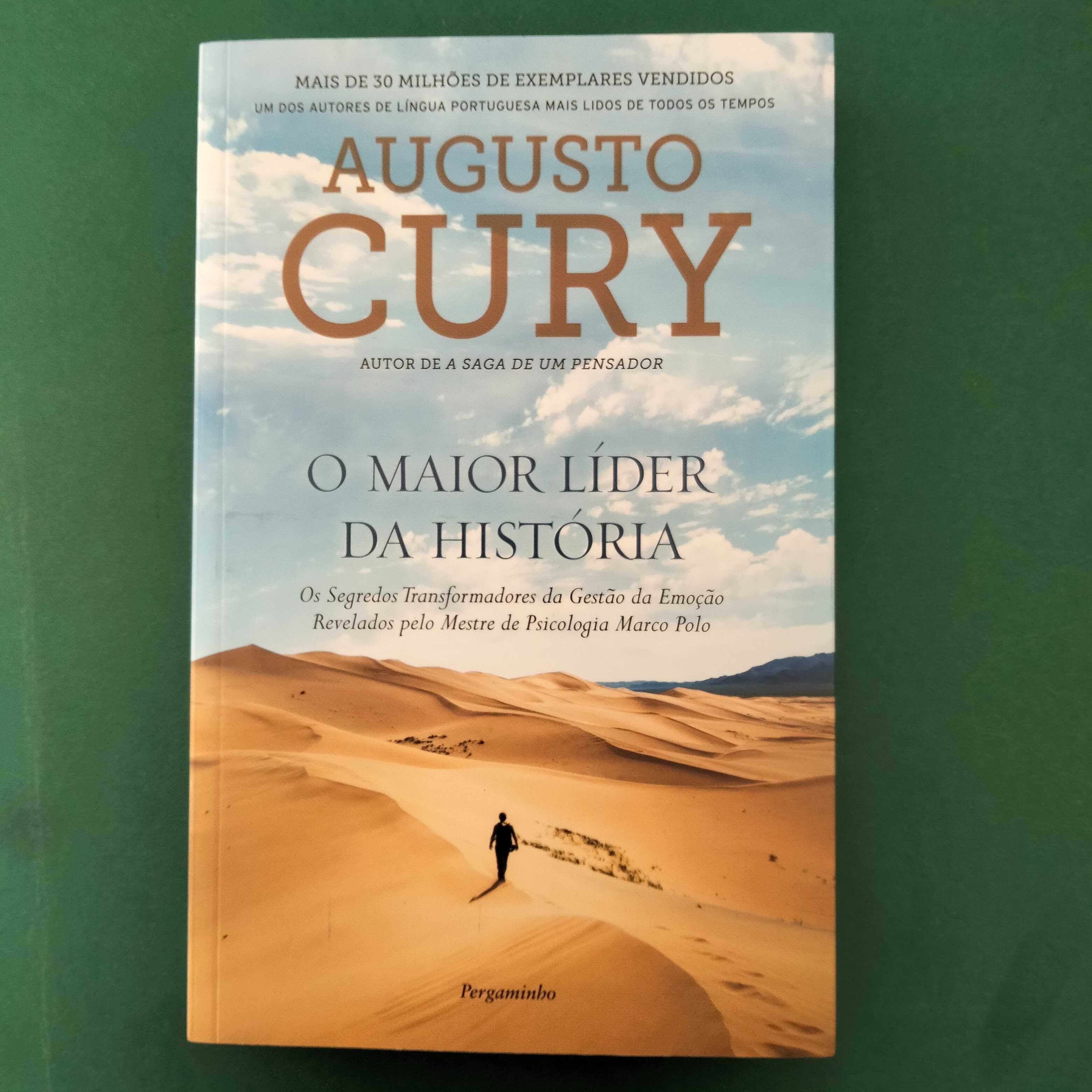 O Maior Líder da História - Augusto Cury