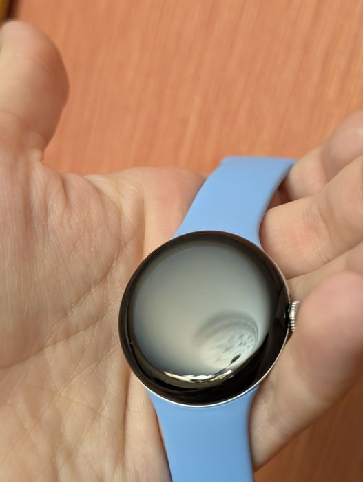 Смарт-годинник Google Pixel Watch 2 LTE Polished Silver / Bay