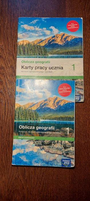 Książka I ćwiczenia do geografii