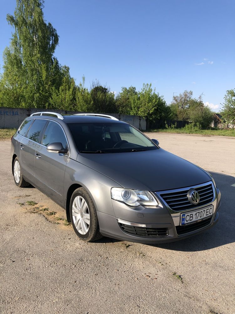 Volkswagen Passat B6 2006