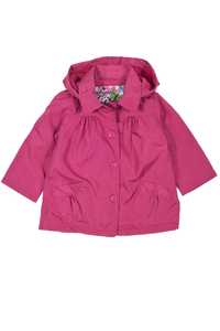 różowa kurtka wiosenna/jesienna, firmy 5 10 15, rozmiar116
