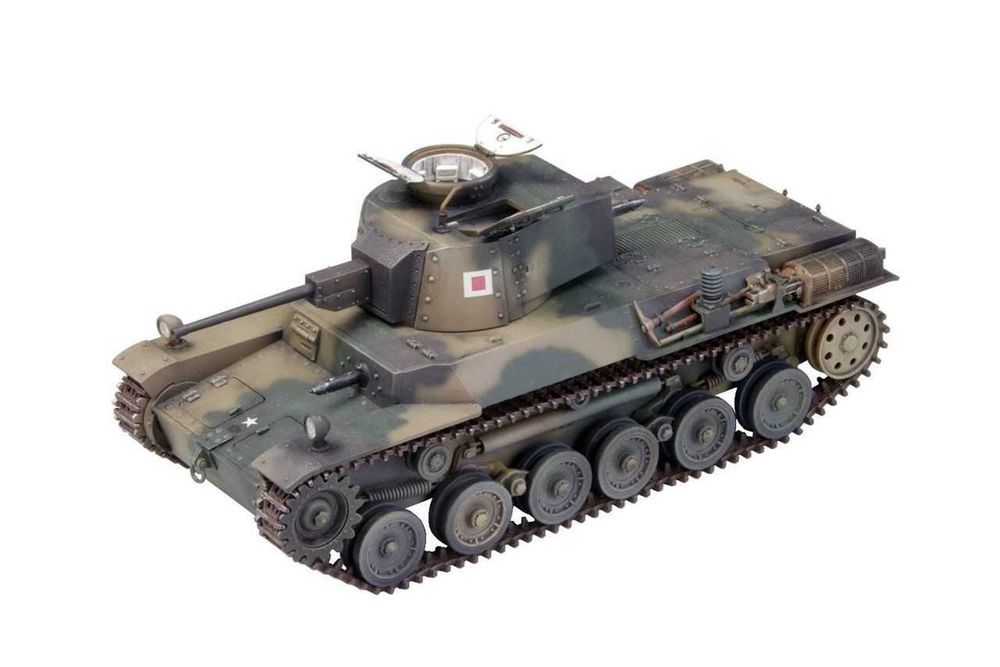 1/35 Fine Molds FM12/57 IJA Medium Tank Type1 CHI-HE+ PhotoEtched MG25