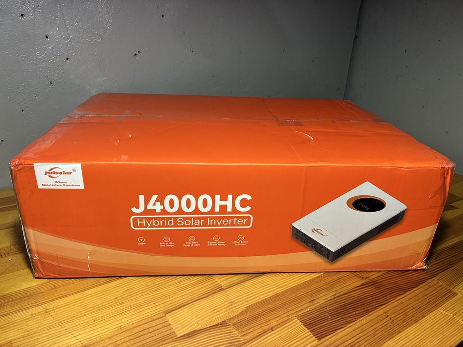 Гибридный инвертор Jsdsolar 24v 4кВт