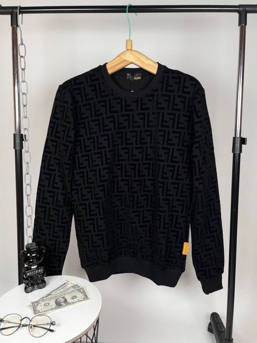 Свитшот мужской брендовый кофта реглан батник gvh Louis Vuitton