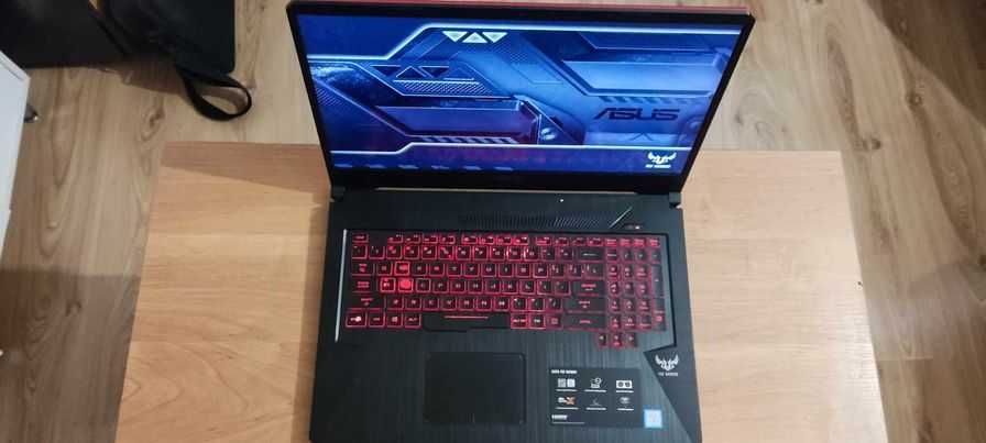 Laptop gamingowy ASUS TUF GAMING fx705gd i5-8300h 16/256SSD+1tbHDD