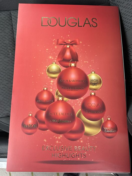 Douglas Kalendarz adwentowy Exclusive Beauty Highlights