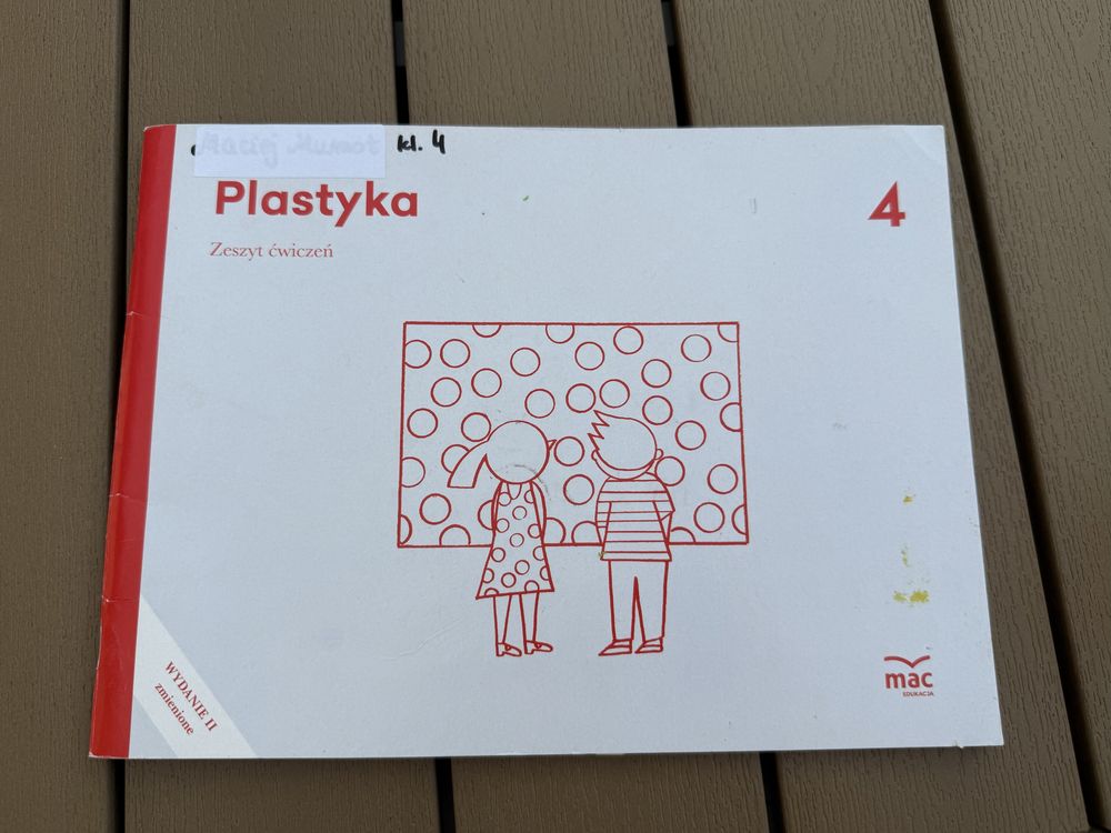 Plastyka 4 ćwiczenia MAC