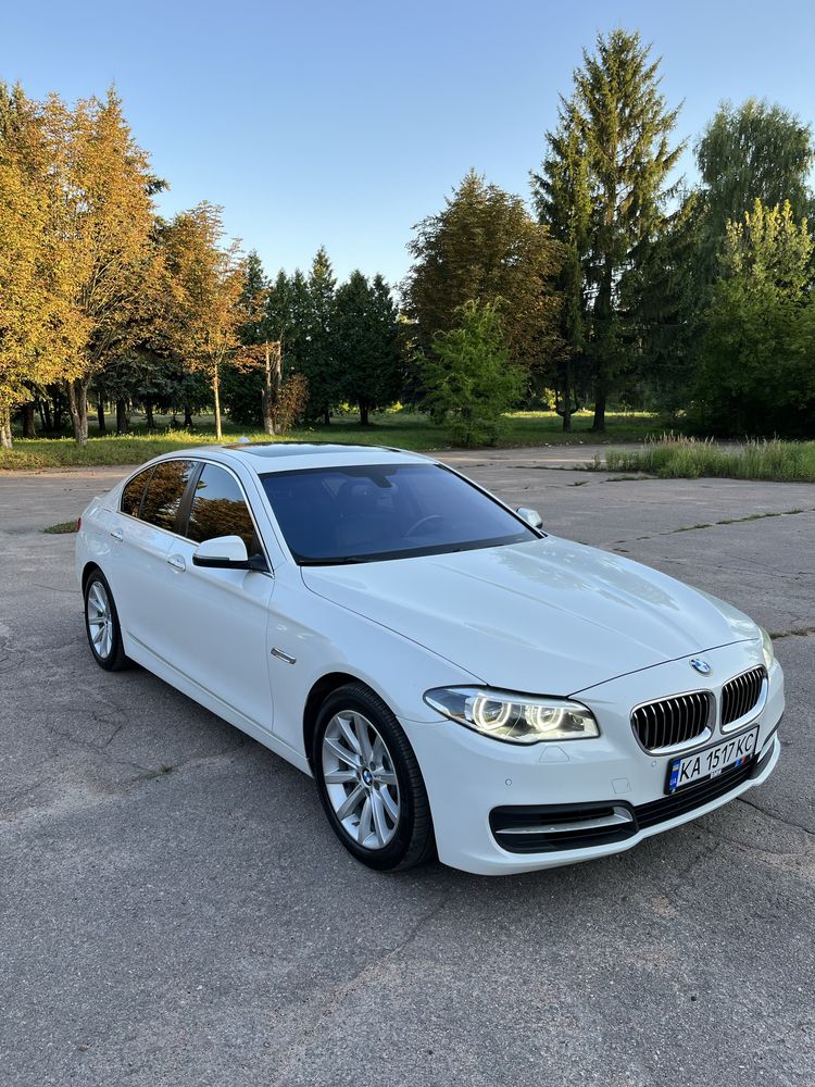 BMW 5 F10 рестайлинг