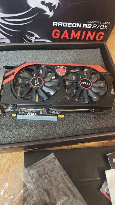 Karta Graficzna PCI Express MSI R9 270X Gaming 2G