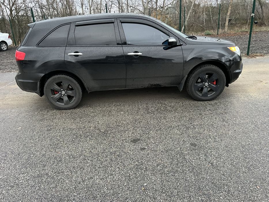 Акура мdx 3.7 газ бенз 4/4