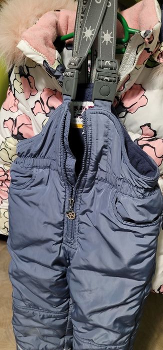 Продам зимний костюм на девочку Kiko