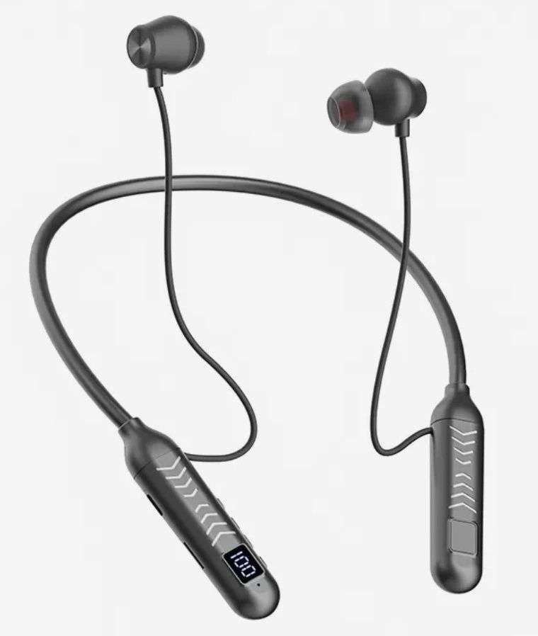 Бездротові навушники Bluetooth з мікрофоном блютуз гарнітура BT