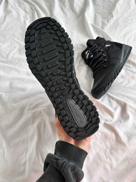 Чоловічі кросівки Columbia Fairbanks Omni-Heat Boots black