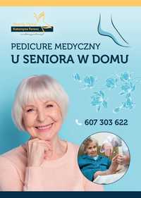 Pedicure z dojazdem mobilny podolog