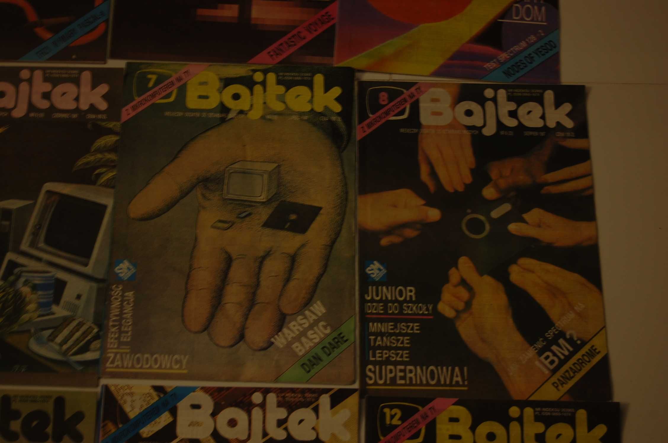 BAJTEK magazyn komputerowy 1987