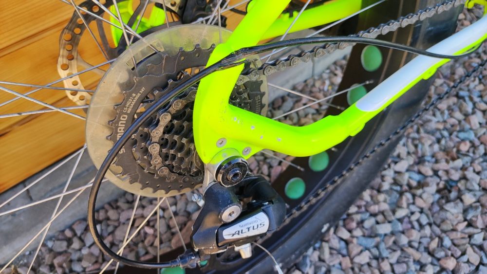 Fatbike Calibre dune rower 26x4.0