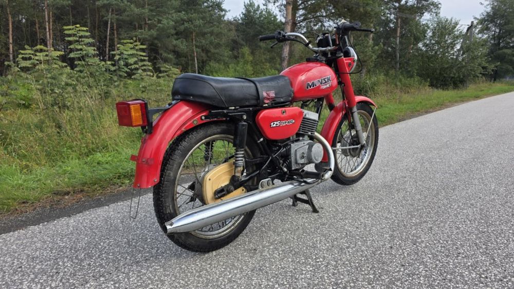 Romet Mińsk 125 typ 400 motocykl Orginał wsk sprawny dostawa do domu